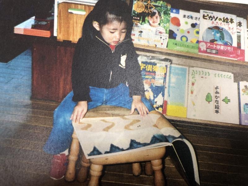 日本当局致力推广儿童阅读活动。(受访者提供)