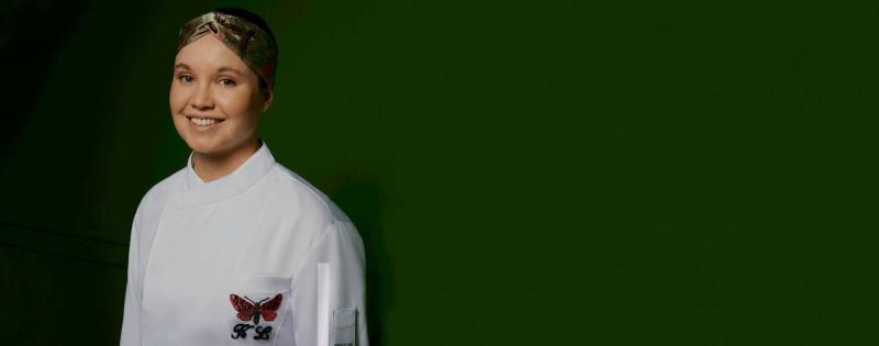 意大利Gucci Osteria餐馆主厨洛佩斯，特地引领团队来新加坡主理限时餐馆。（品牌提供）