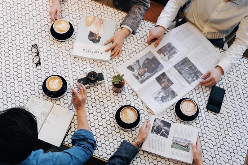 人们可在Benjamin Barker边吃边购物。（受访者提供）