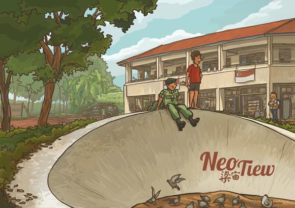 梁宙组屋区对李欣立有特别的意义。