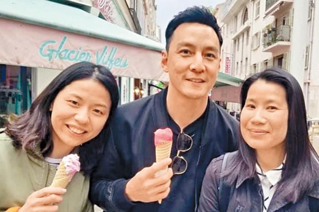 吴彦祖近日趁康城之行，满足口腹之欲。（互联网）