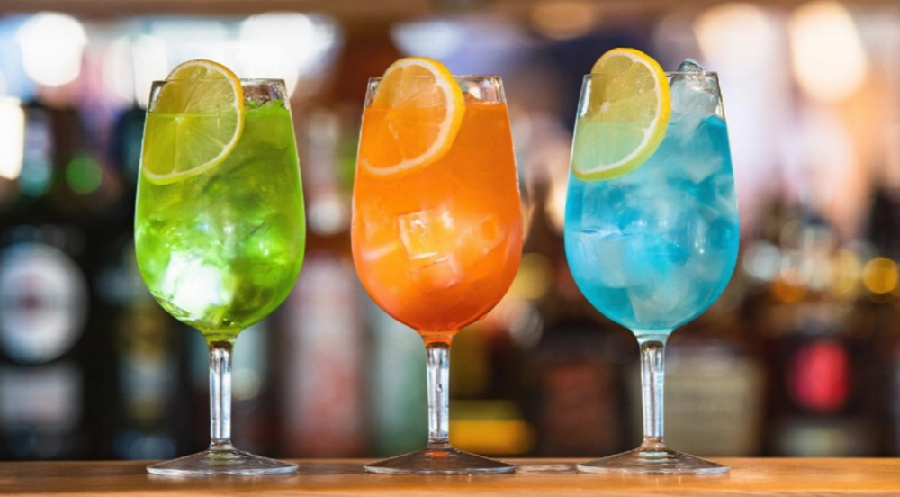 鸡尾酒 Vivid cocktail