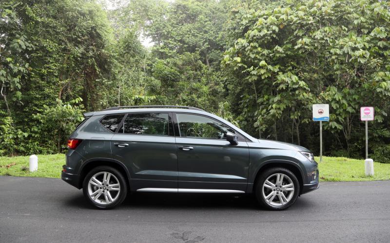 车子加速性能表现良好。