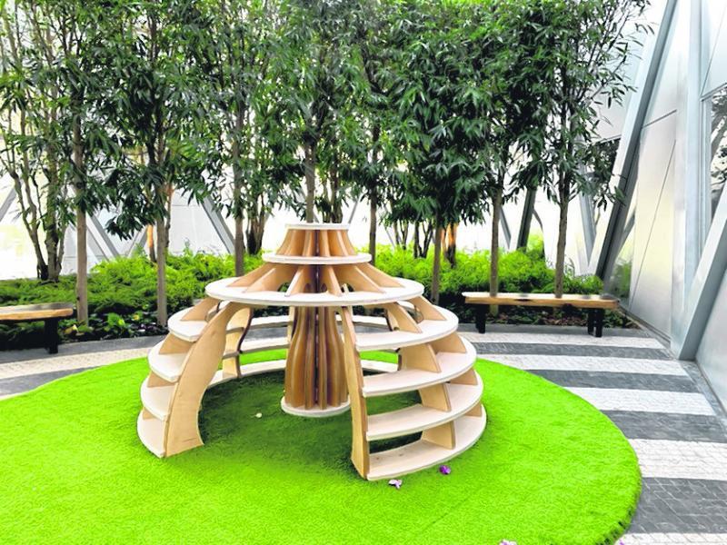 星耀樟宜不少小角落都有惊喜。