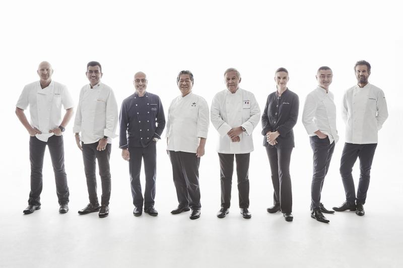 新航拥有一组由知名厨师组成的国际烹饪顾问团。(新加坡航空提供)