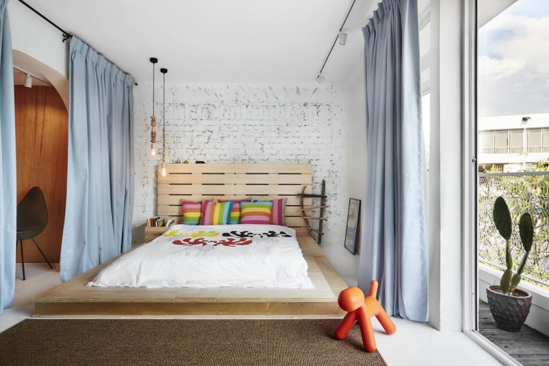 儿子的房间充满环保思维。