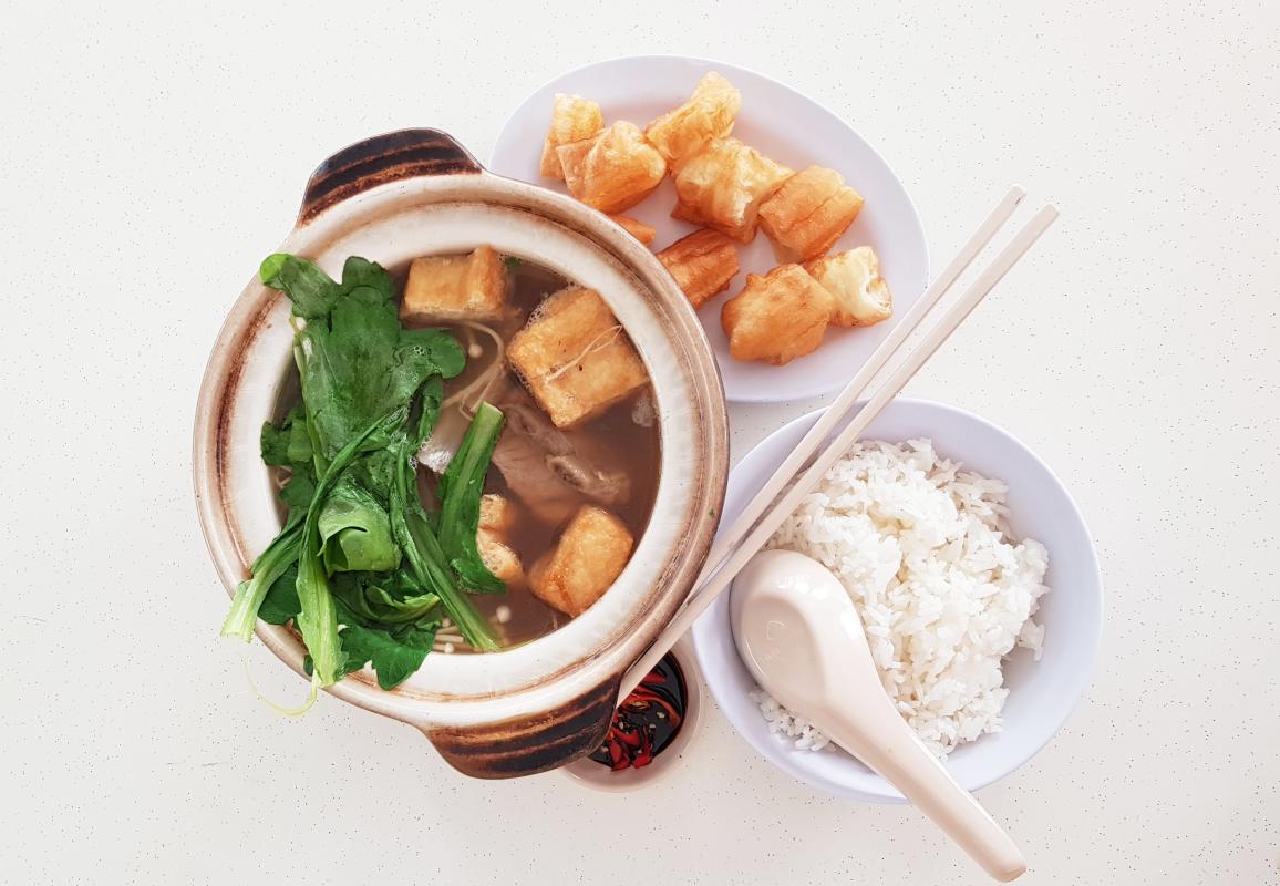 巴生(中路林记)肉骨茶 - Klang (Jalan Meru Lim Kee) Bak Kut Teh