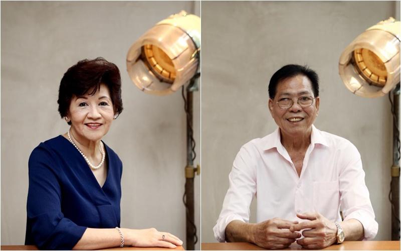 陈子谦说母亲黄萍华善解人意，父亲陈真正做事认真，都是他学习的榜样。