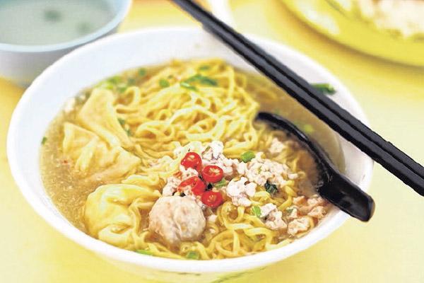 菜市肉脞面 - Chai Chee Minced Meat Noodle