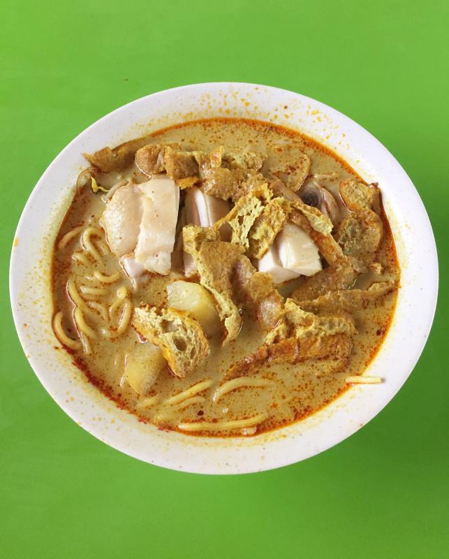 福海（芳林）咖喱鸡面 - Hock Hai Curry Chicken Bee Hoon Noodle