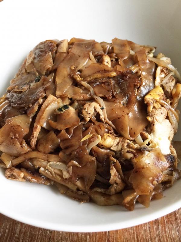 Jimmy People’s Park炒粿条