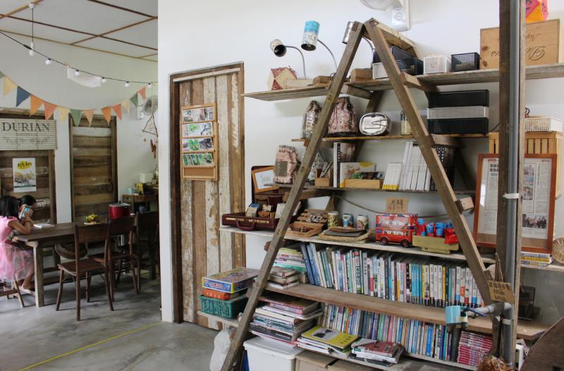 民宿布置得精致温馨,展现女主人的巧思妙手。(陈爱薇摄)