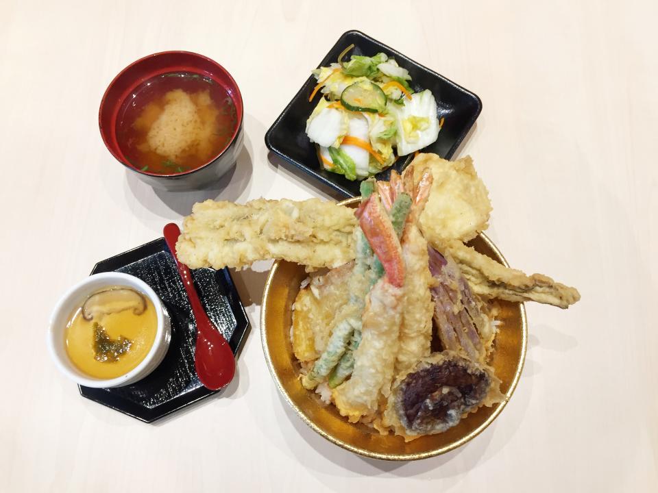Tendon Ginza Itsuki