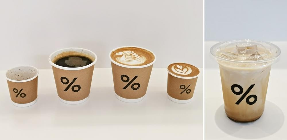 % Arabica 咖啡