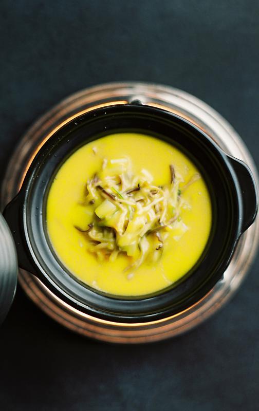 龙景轩的金瓜上素。