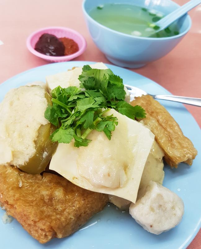 金山客家酿豆腐 - Goldhill Hakka Restaurant 1997