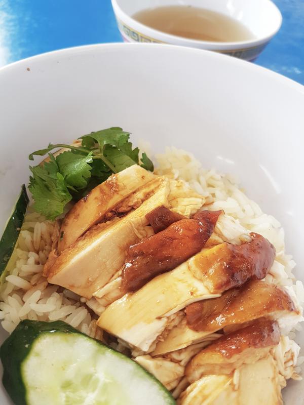 海记酱油鸡饭 - Hai Kee Soy Sauce Chicken Rice