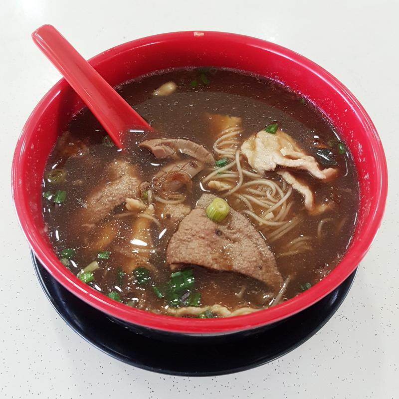 成基黑鸡补品 - Seng Kee Black Chicken Herbal Soup