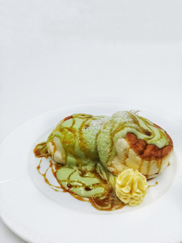 Ondeh-Ondeh舒芙蕾松饼。（Antoinette提供照片）