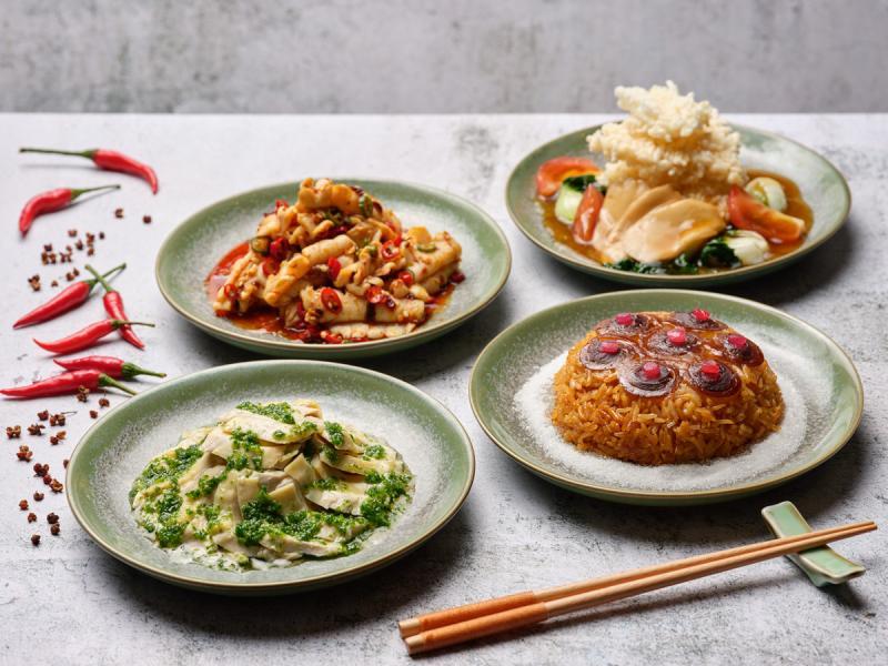 四川豆花饭庄的“一菜一格,百菜百味”新菜肴。