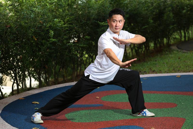 洪榅胜是周家拳第五代传人。