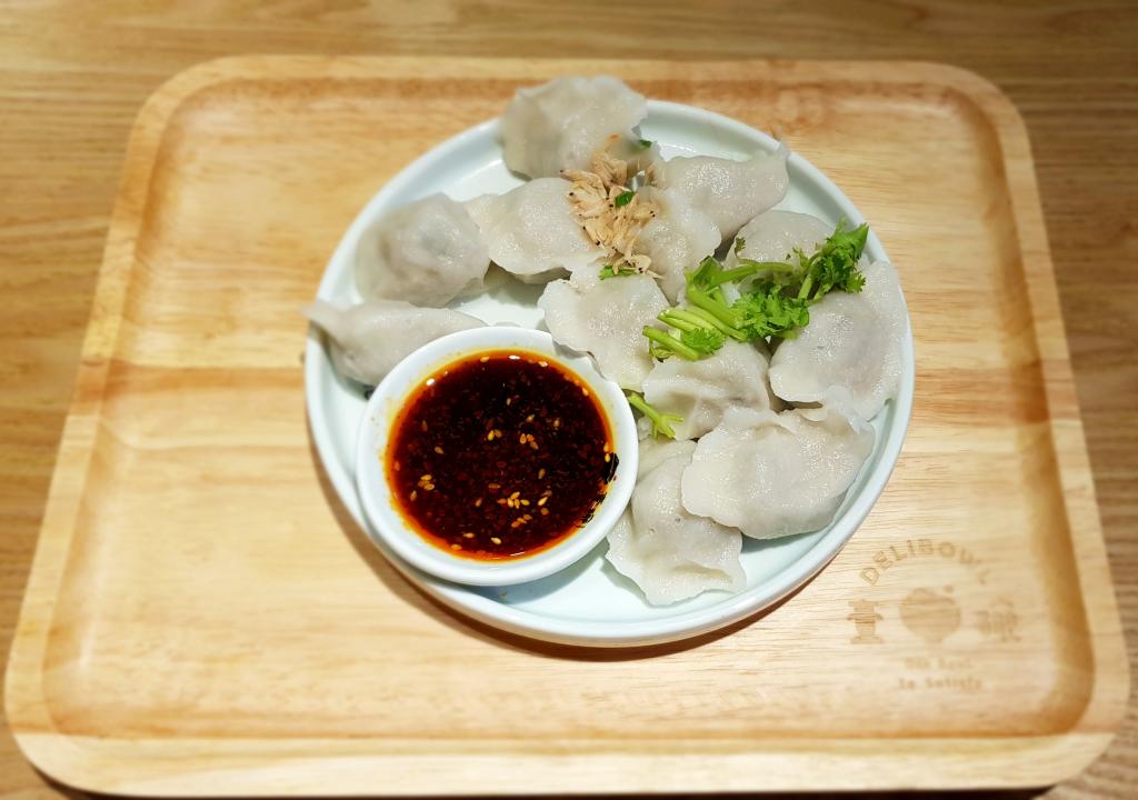 壹碗酸汤水饺 - Delibowl Dumplings