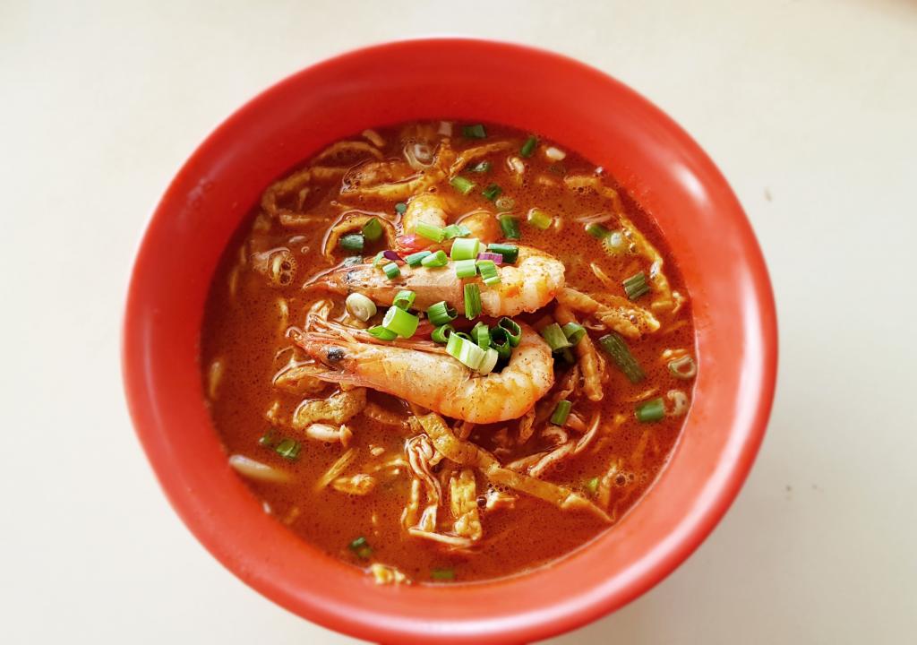 林玉梅 - Sarawak Laksa & Kolo Mee