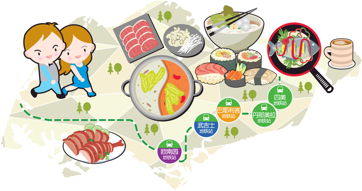 Wanbao Food Search @Northeast MRT Stations