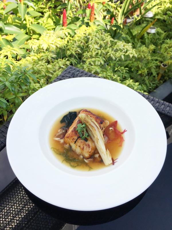 Upper Place的招牌黑鳕鱼