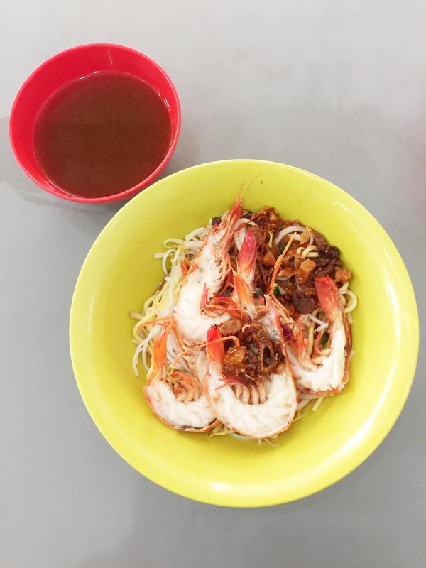 惹兰苏丹虾面 - Jalan Sultan Prawn Mee
