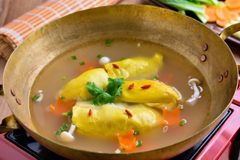 泰国火锅店Charcoal Thai是本地榴梿火锅的先锋。(商家提供)