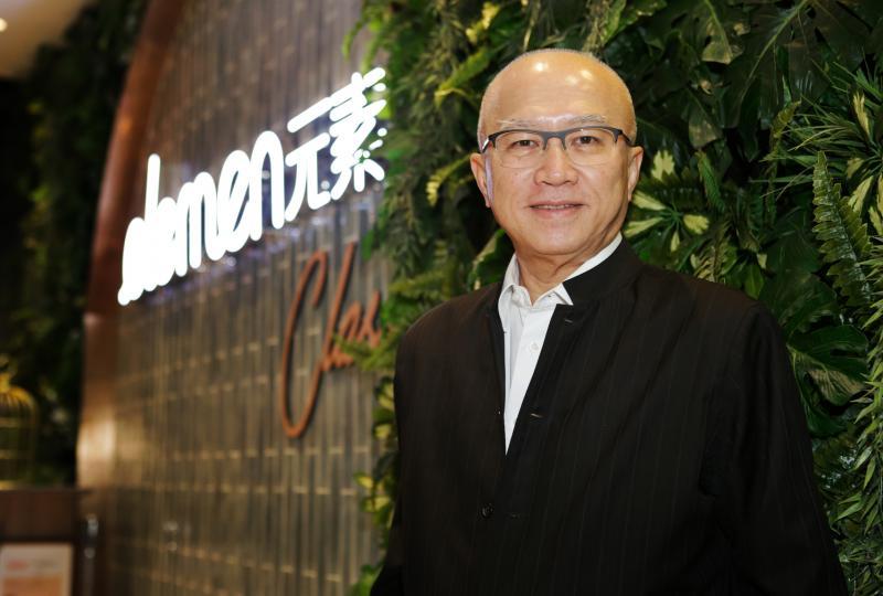 “连锁食阁大王”庞琳凭自身努力白手起家。