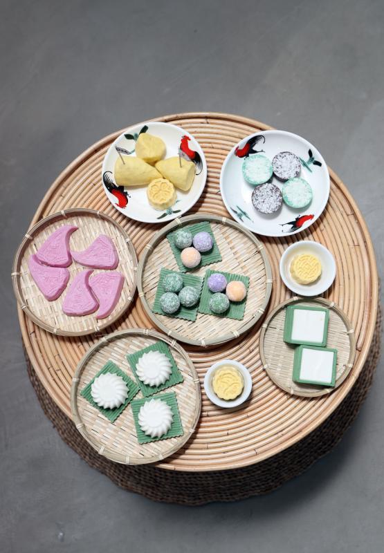 精致的糕点手工香皂,假可乱真。