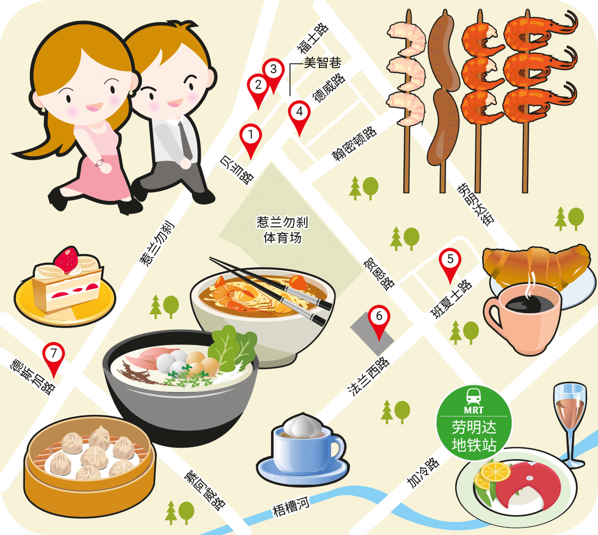Wanbao Food Search @Jalan Besar & Lavender MRT Stations