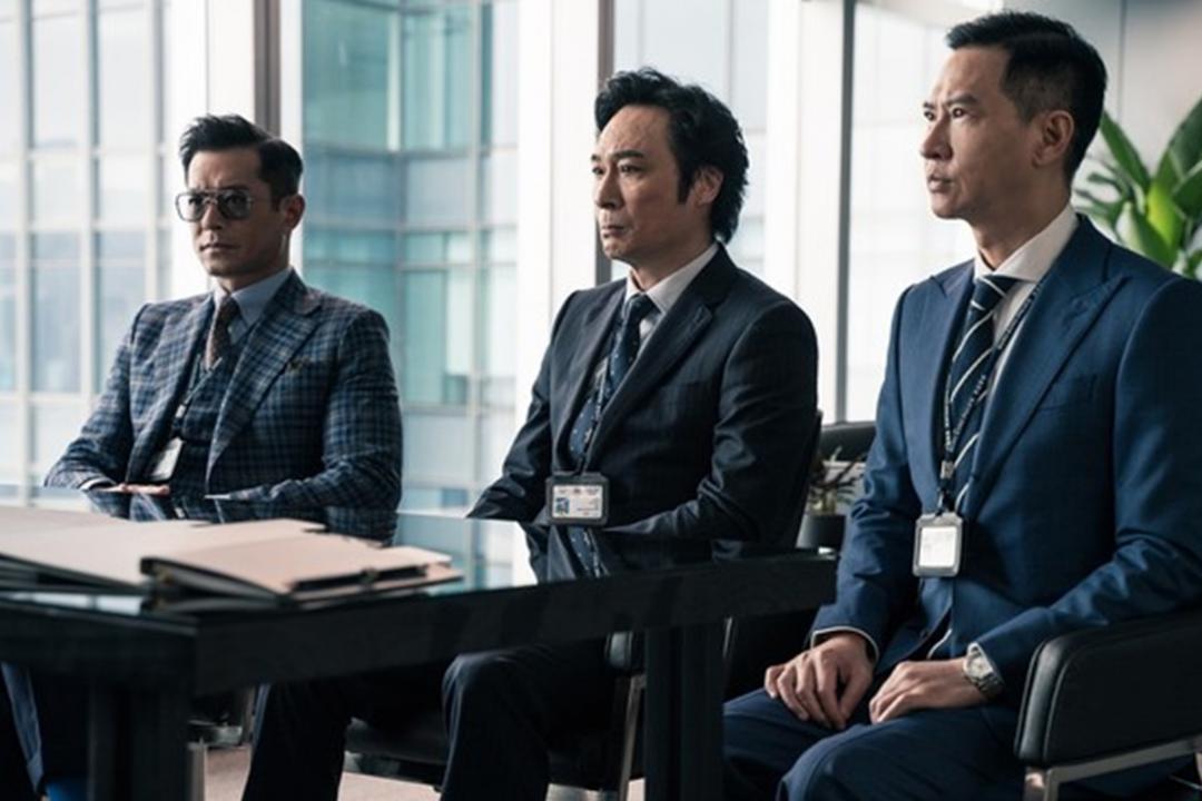 刘德华和古天乐主演的《扫毒2天地对决》取消报名。（互联网）