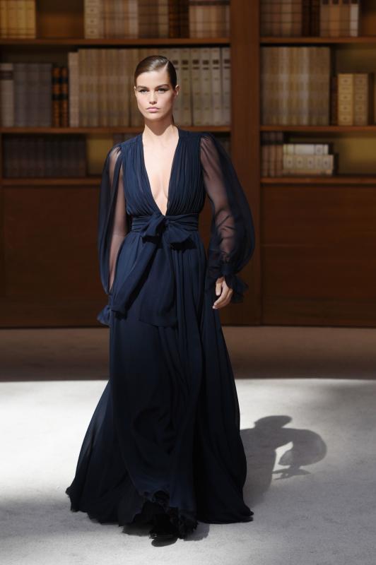 CHANEL召唤时尚女文青的回归。(法新社)