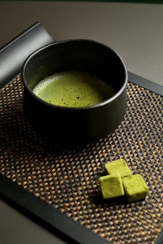 Matchaya的传统抹茶。