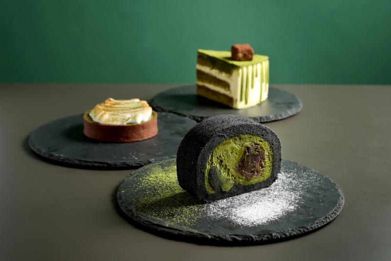 Matchaya用抹茶制作的蛋糕甜品。