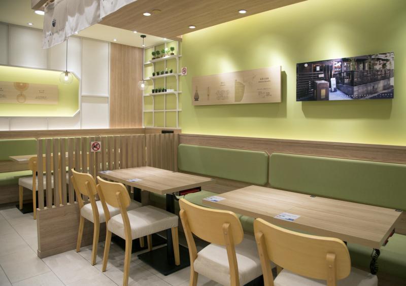 Kagurazaka Saryo的室内设计富有日式茶馆的简约典雅风格。(林琬清/特约摄影)