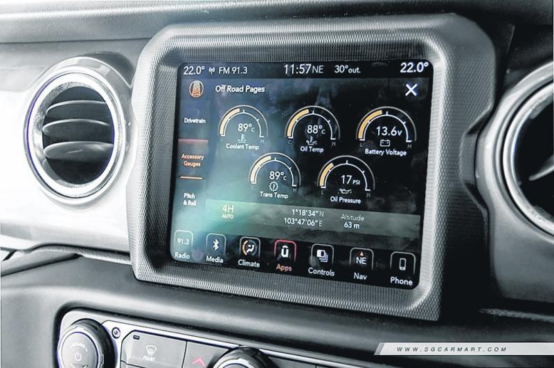 8.4英寸的LCD触控屏流畅度和功能不错。