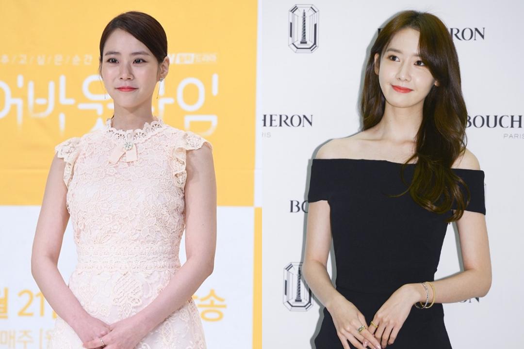 左图：31岁前KARA成员韩升延是圈中隐形富婆。右图：少女时代的允儿原来也是非常有投资心得的偶像。（互联网）