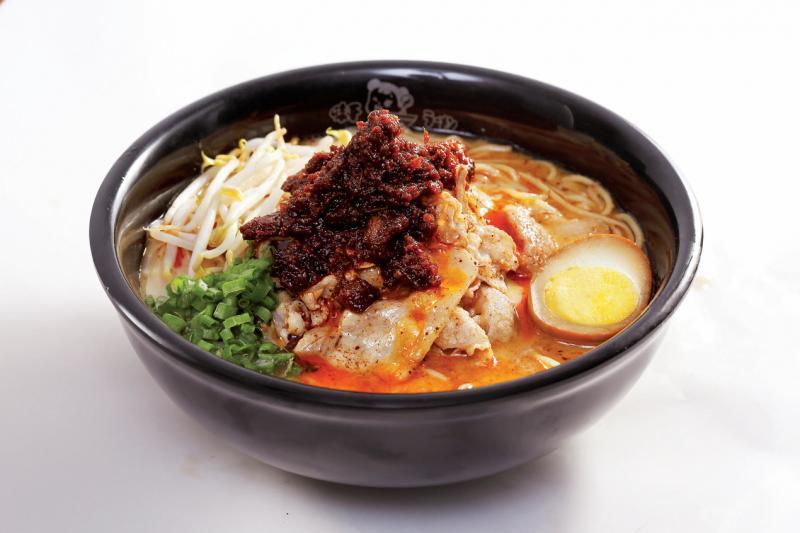 味千拉面是日本食品控股在本地的第一个品牌。(受访者提供)