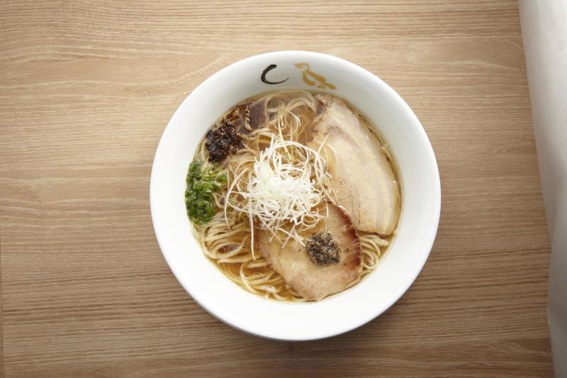 金色不如归的拉面。(受访者提供)