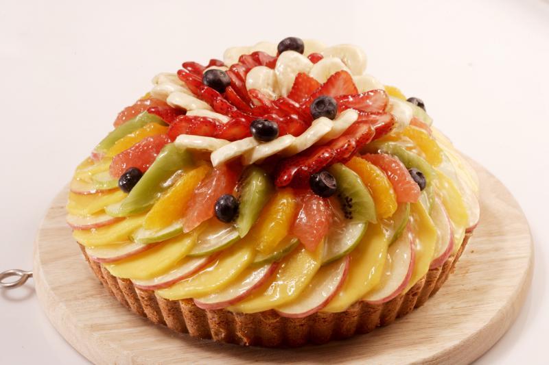 “Fruit Paradise”是高桥研一第一个成功的自创品牌。(受访者提供)