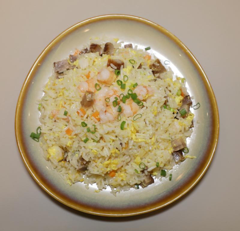 炒饭考验厨师功力。