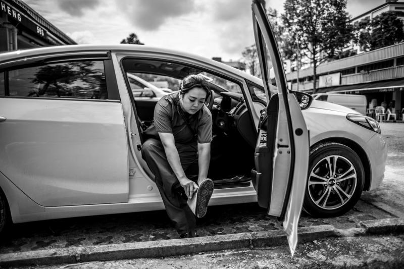 工作随传随到，争取在第一时间为逝者入殓。