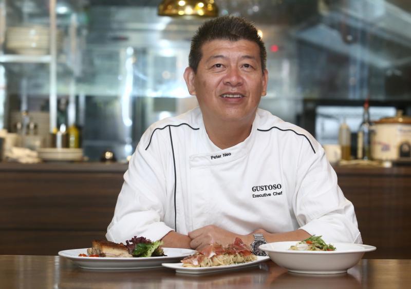 意大利餐是名厨梁咏晨的看家本领。