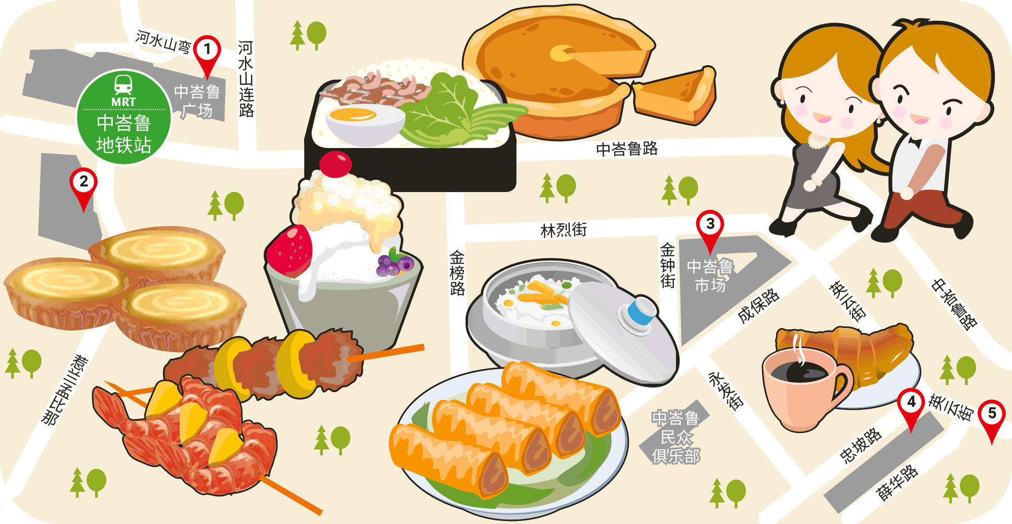 Wanbao Food Search @Tiong Bahru MRT Station