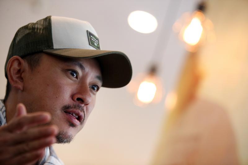 王觐程是本地水下摄影界的先驱，曾在2008年荣获BBC年度野生摄影师奖（动物肖像组别）。（邝启聪摄影）