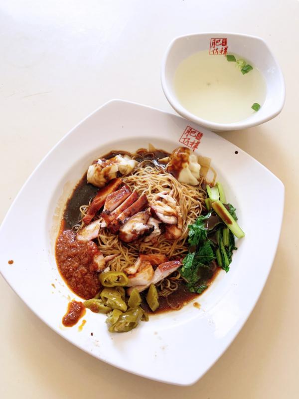 肥仔祥烧腊云吞面 - Fatty Cheong Roast Meats